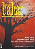 Berfin Bahar Aylık Kültür Sanat ve Edebiyat Dergisi Aralık 2015 Sayı:214