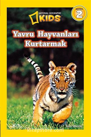 National Geographic Kids Yavru Hayvanları Kurtarmak