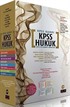 2016 KPSS Kampı KPSS Hukuk ve KPSS Kurum Sınavları Modüler Set (8 Kitap)
