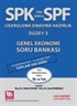 SPF Lisaslama Sınavlarına Hazırlık Düzey 3 Genel Ekonomi Soru Bankası