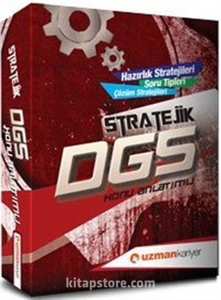 2016 Stratejik DGS Konu Anlatımlı