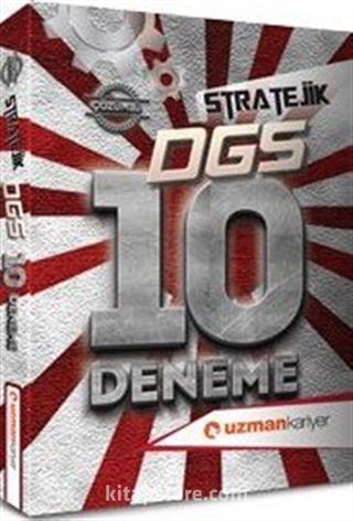 2016 Stratejik DGS 10 Deneme Sınavı (Tamamı Çözümlü)