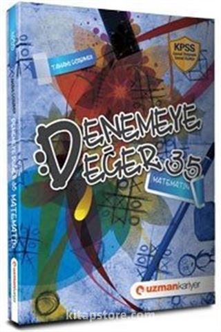 2016 KPSS Denemeye Değer 35 Matematik