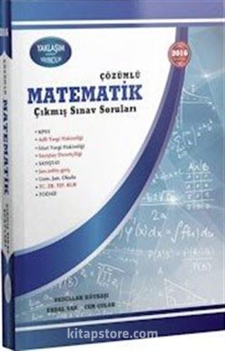 2016 KPSS Çözümlü Matematik Çıkmış Sınav Soruları