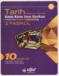 10. Sınıflar İçin Tarih Kazanım Temelli Konu Konu Soru Bankası (3 Fasikül)