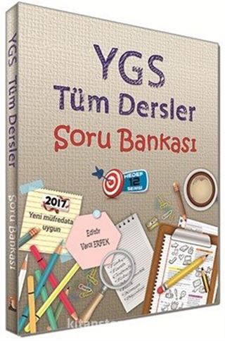 YGS Tüm Dersler Soru Bankası