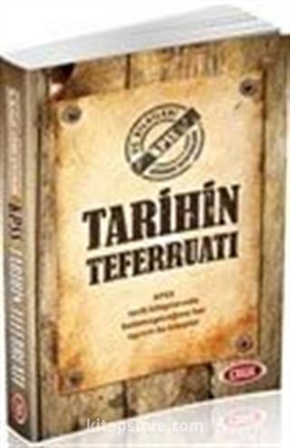 2016 KPSS Tarihin Teferruatı