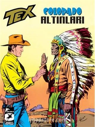 Tex Klasik 17 - Colorado Altınları - Grand Canyon