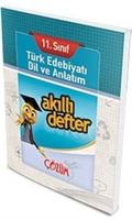 11. Sınıf Türk Edebiyatı Dil ve Anlatım Akıllı Defter
