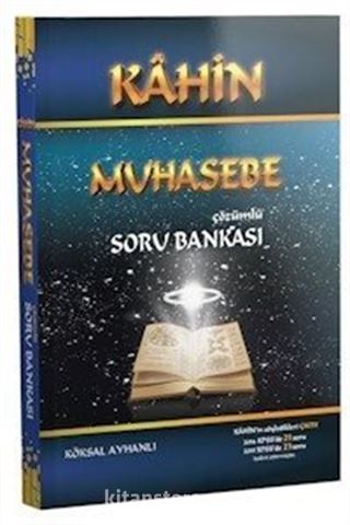 2016 KPSS A Grubu Kahin Muhasebe Çözümlü Soru Bankası