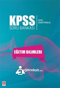 KPSS Eğitim Bilimleri Soru Bankası