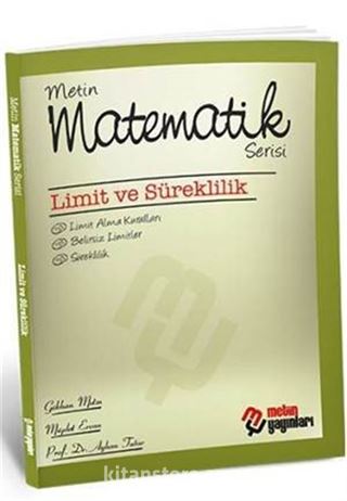 Matematik Serisi - Limit ve Süreklilik