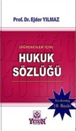 Hukuk Sözlüğü