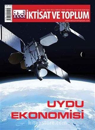 İktisat ve Toplum Dergisi Sayı:62 Yıl:2015 Aralık