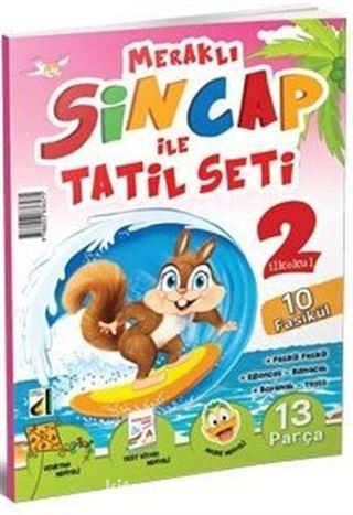 2. Sınıf Meraklı Sincap Ile Tatil Seti