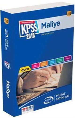 2016 KPSS Maliye (1314)