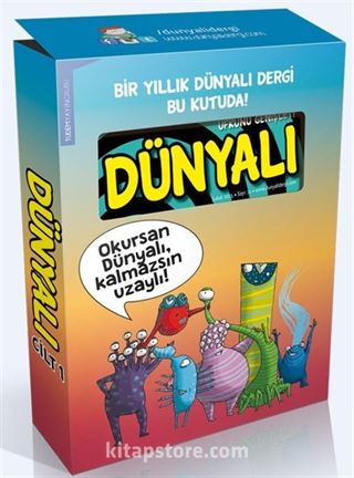 Dünyalı Cilt 1 (11 Sayı Özel Kutulu)