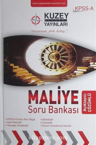 2016 KPSS A Maliye Soru Bankası Açıklayıcı Çözümlü