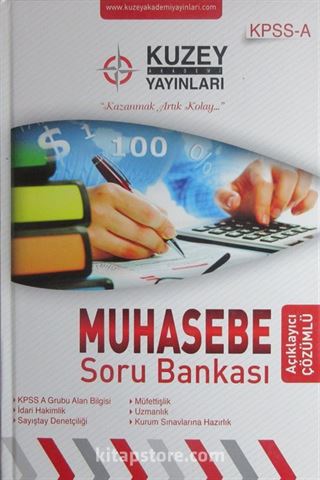 2016 KPSS A Muhasebe Soru Bankası Açıklayıcı Çözümlü