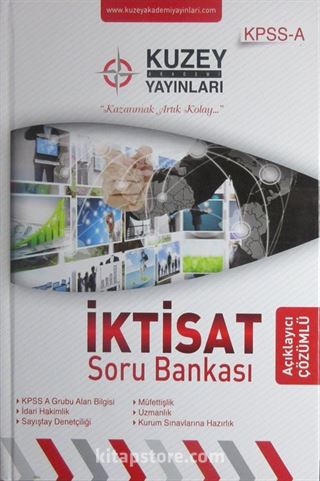 2016 KPSS A İktisat Soru Bankası Açıklayıcı Çözümlü