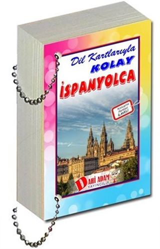 Dil Kartlarıyla Kolay İspanyolca