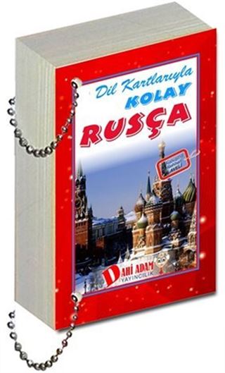 Dil Kartlarıyla Kolay Rusça
