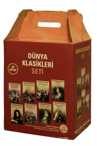 Dünya Klasikleri Seti (30 Kitap)