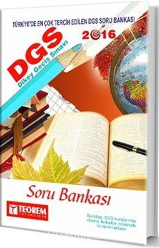 2016 DGS Soru Bankası