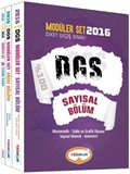 2016 %100 DGS Konu Anlatımlı Modüler Set (3 Kitap)
