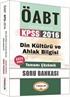 2016 KPSS ÖABT Din Kültürü ve Ahlak Bilgisi Tamamı Çözümlü Soru Bankası