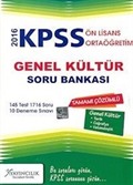 2016 KPSS Önlisans Ortaöğretim Genel Kültür Soru Bankası Tamamı Çözümlü