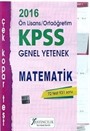 2016 KPSS Ön Lisans-Ortaöğretim Genel Yetenek Matematik Çek Kopar Test