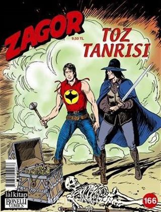 Zagor Sayı:166 Toz Tanrısı