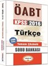 2016 KPSS ÖABT Türkçe Tamamı Çözümlü Soru Bankası