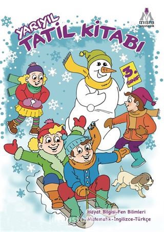 3. Sınıf Yarıyıl Tatil Kitabı