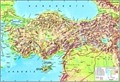 Türkiye Fiziki Haritası 260 Parça Puzzle (33x48) (3268)