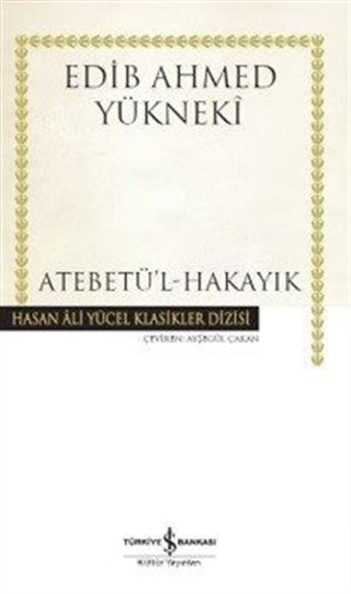 Atebetü'l-Hakayık (Karton Kapak)