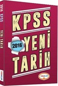 2016 KPSS Yeni Tarih