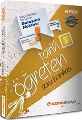 2016 KPSS Tarih Öğreten Soru Bankası (Tamamı Çözümlü)