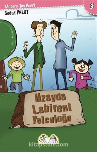 Uzayda Labirent Yolculuğu / Modern Taş Devri 3