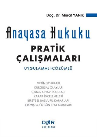 Anayasa Hukuku Pratik Çalışmaları