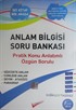 Anlam Bilgisi Soru Bankası Pratik Konu Anlatımlı Özgün Sorulu