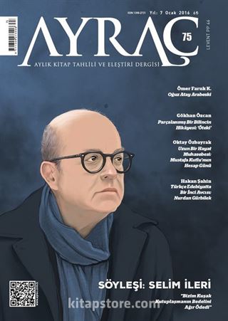 Ayraç Aylık Kitap Tahlili ve Eleştiri Dergisi Sayı:75 Ocak 2016