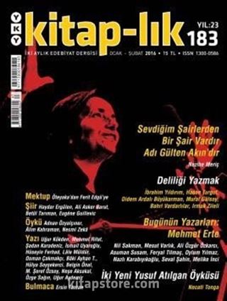 Kitap-lık Sayı:183 Ocak-Şubat 2016