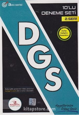 DGS 2. Seri Deneme Seti