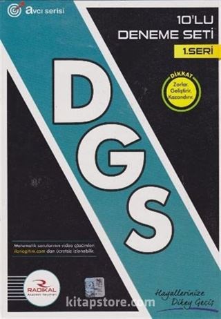 DGS 1. Seri Deneme Seti