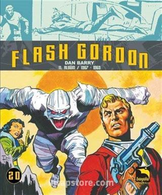 Flash Gordon Cilt:20 11. Albüm (1967 - 1969)