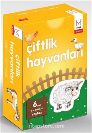 Çiftlik Hayvanları / Bebek Yapboz
