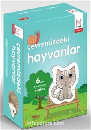 Çevremizdeki Hayvanlar / Bebek Yapboz