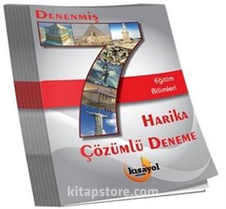 2016 KPSS Eğitim Bilimleri 7 Denenmiş Harika Çözümlü Deneme